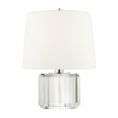 HUDSON VALLEY Hague 1-Light Small Table Lamp L1054-PN